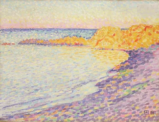 Petit Plage, Saint Tropez, 1897